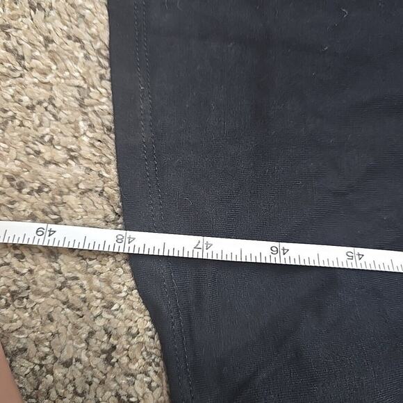 Lane Bryant Womens Black Maxi Dress Plus Size 18/20 Removable Straps Sleeveless‎ - Picture 7 of 11